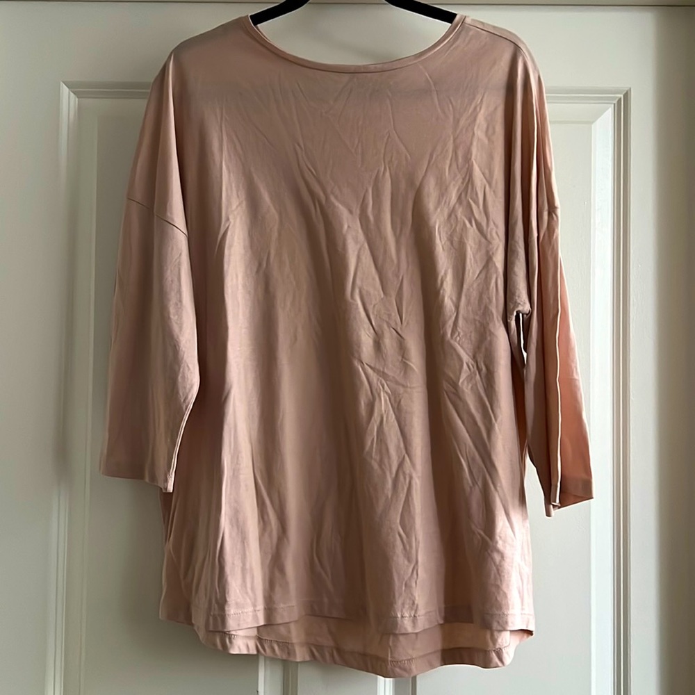 NWOT Zara Boyfriend Tee